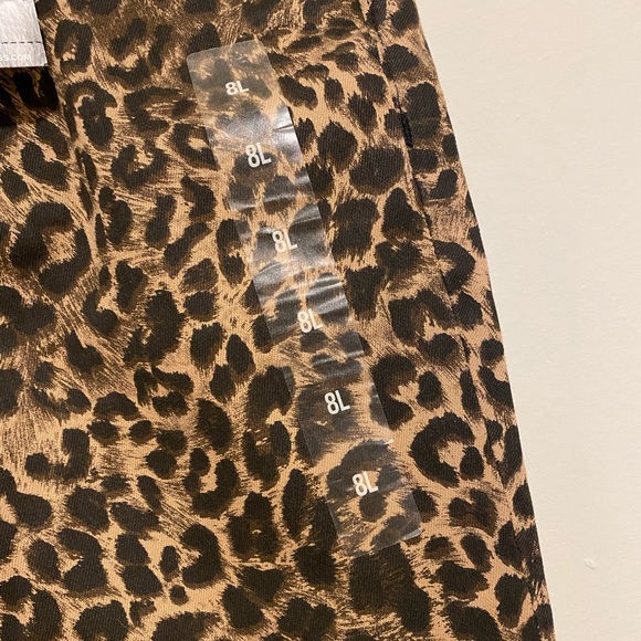 NWT Express Ankle High Rise Leggings - Picture 3 of 6